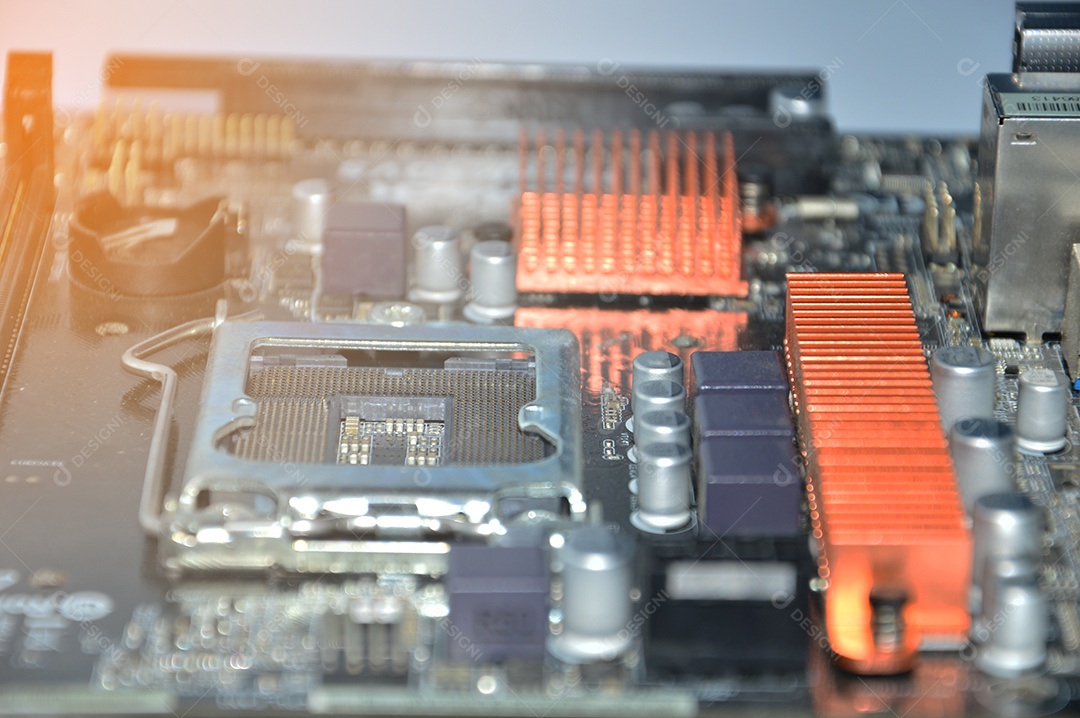 Peças de computadores