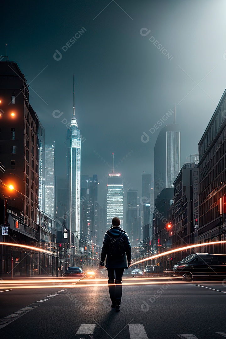 Cars on busy streets