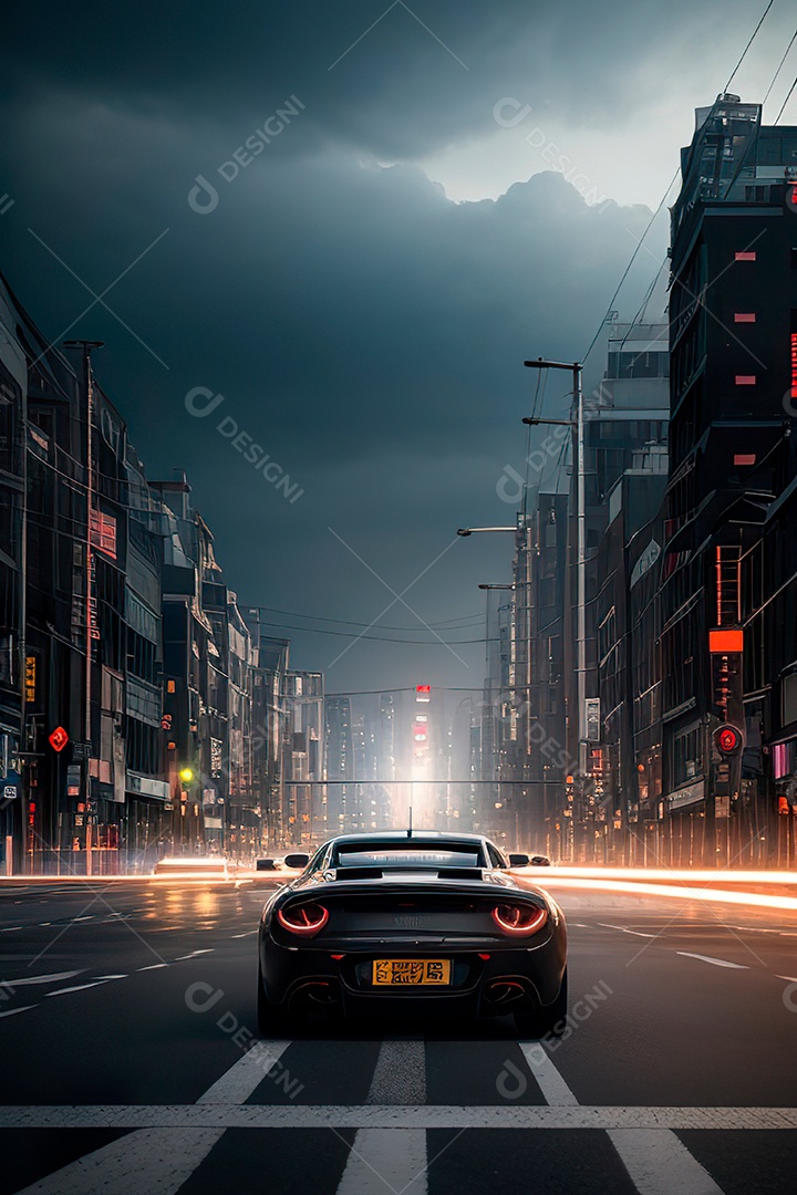 Cars on busy streets