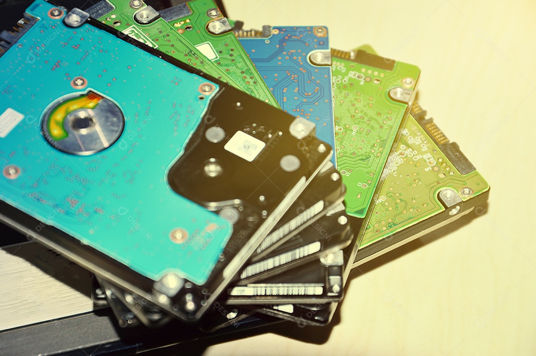 Peças de disco rígido