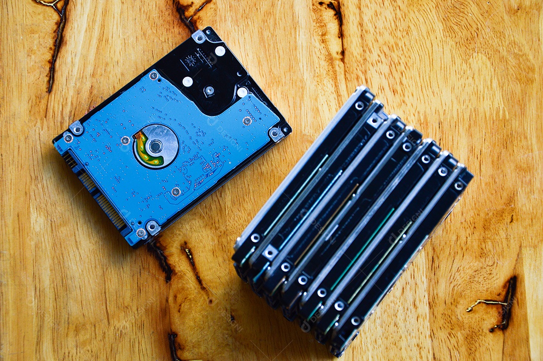 Peças de disco rígido