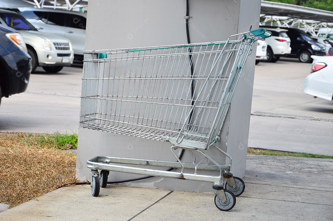 Carrinho de compras de supermercado