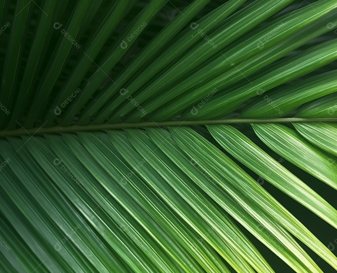 Textura planta verde