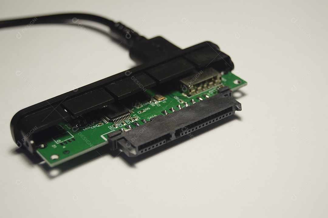 Peça case gaveta para HD externo