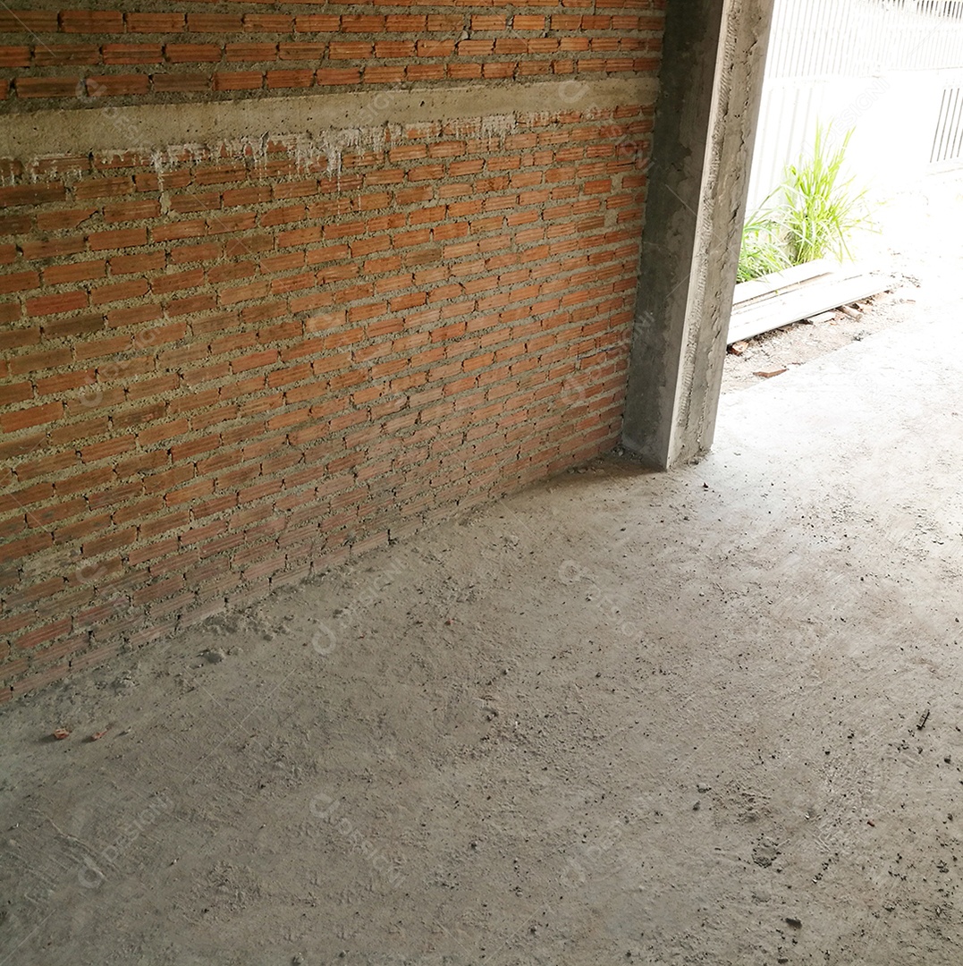 Vista da construção