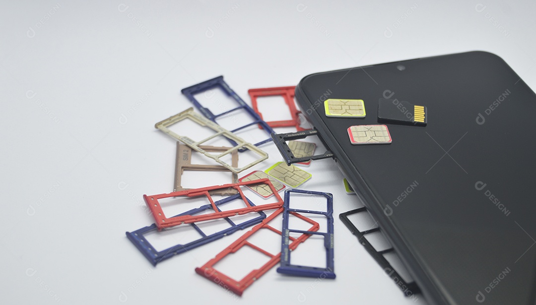 Bandeja de celular para chip