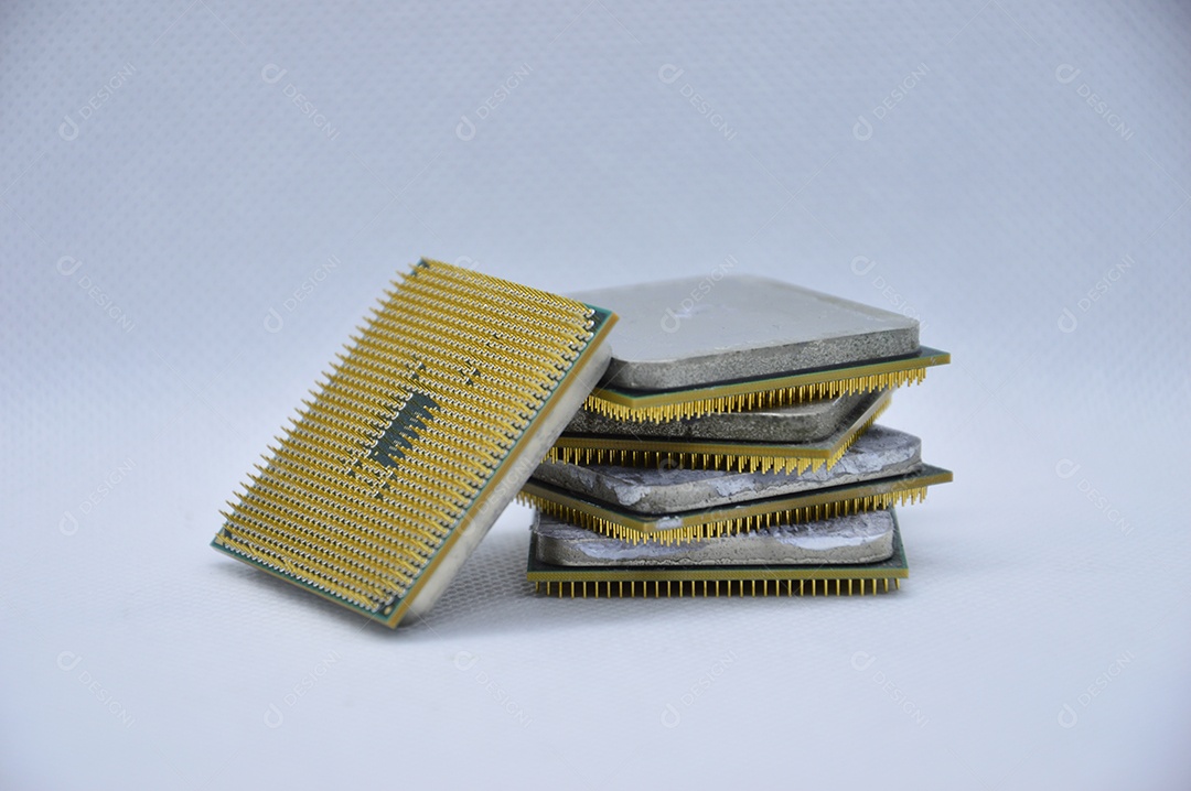 Chip peças de computador
