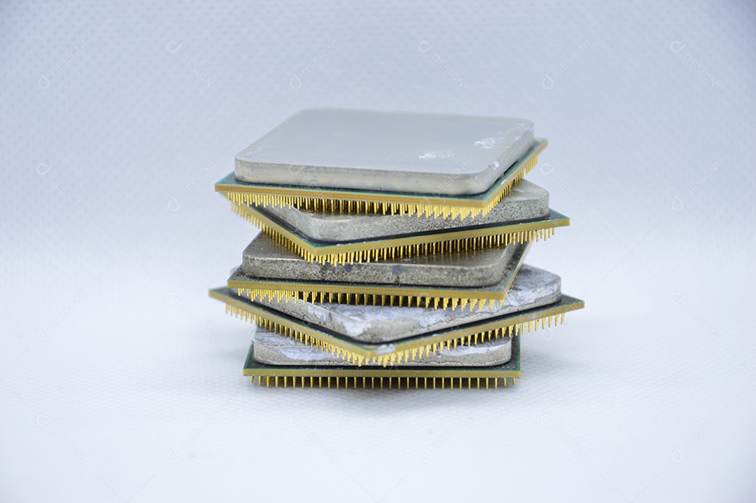 Chip peças de computador