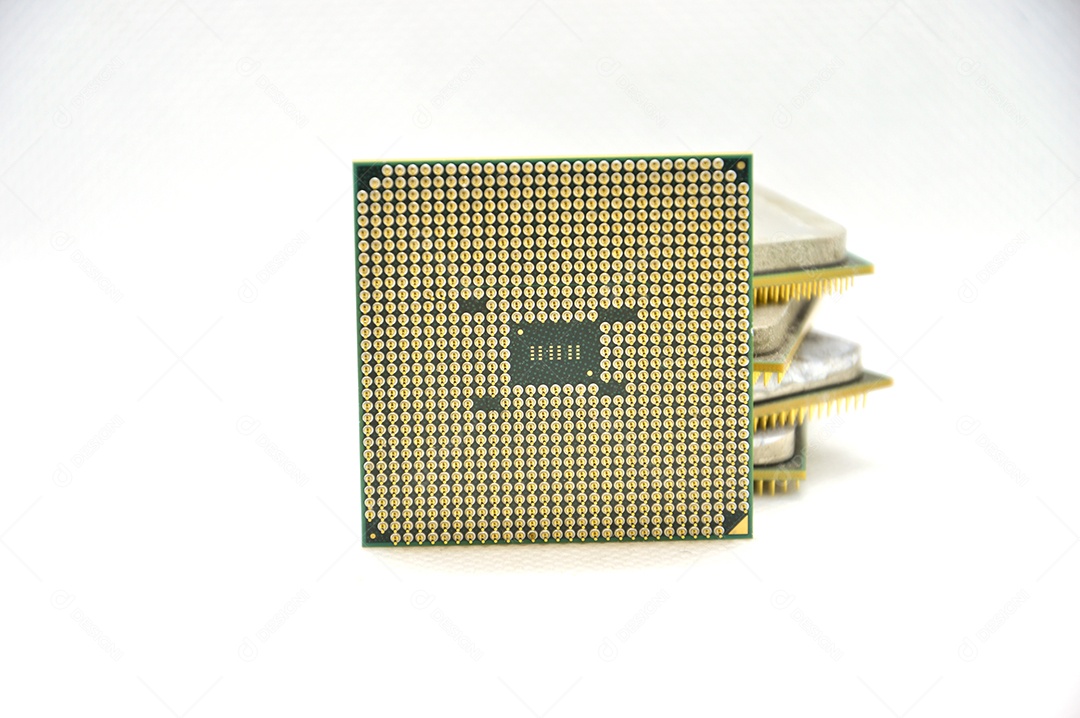 Chip peças de computador