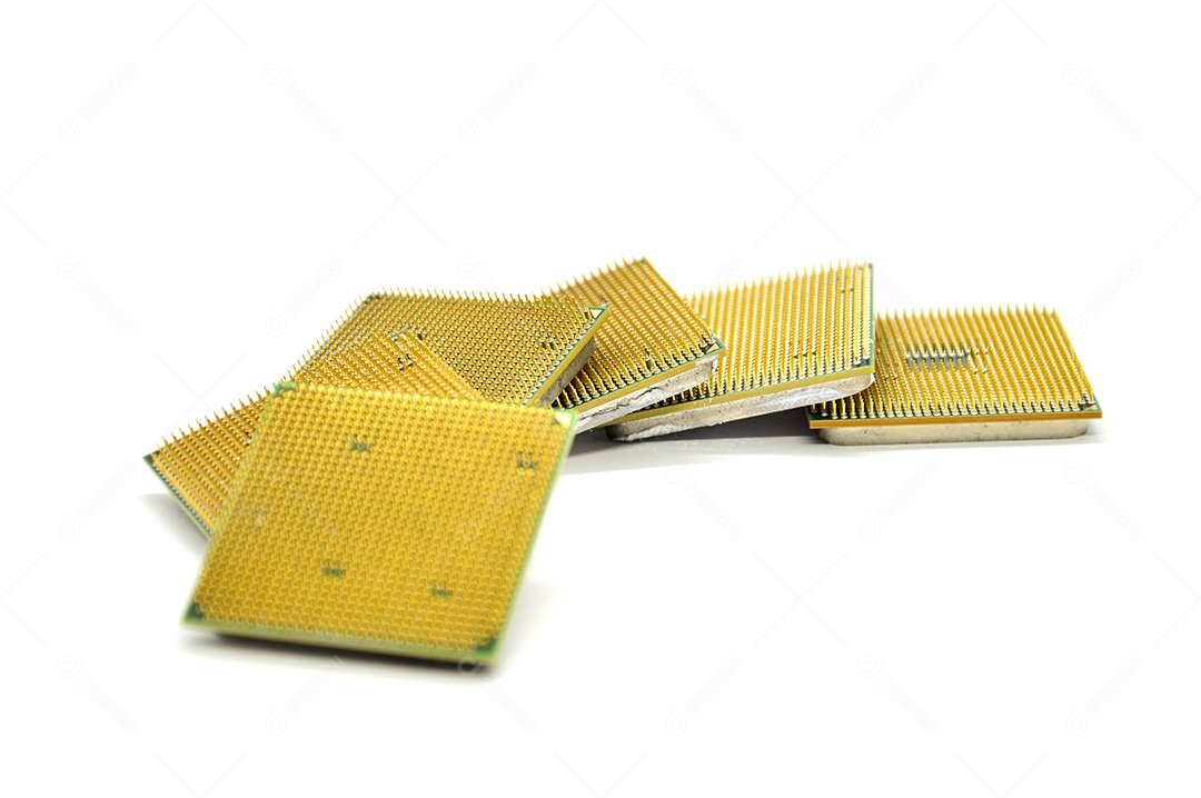 Chip peças de computador