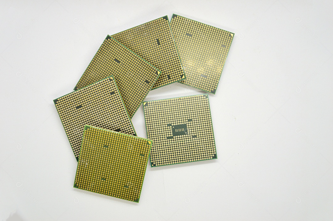 Chip peças de computador