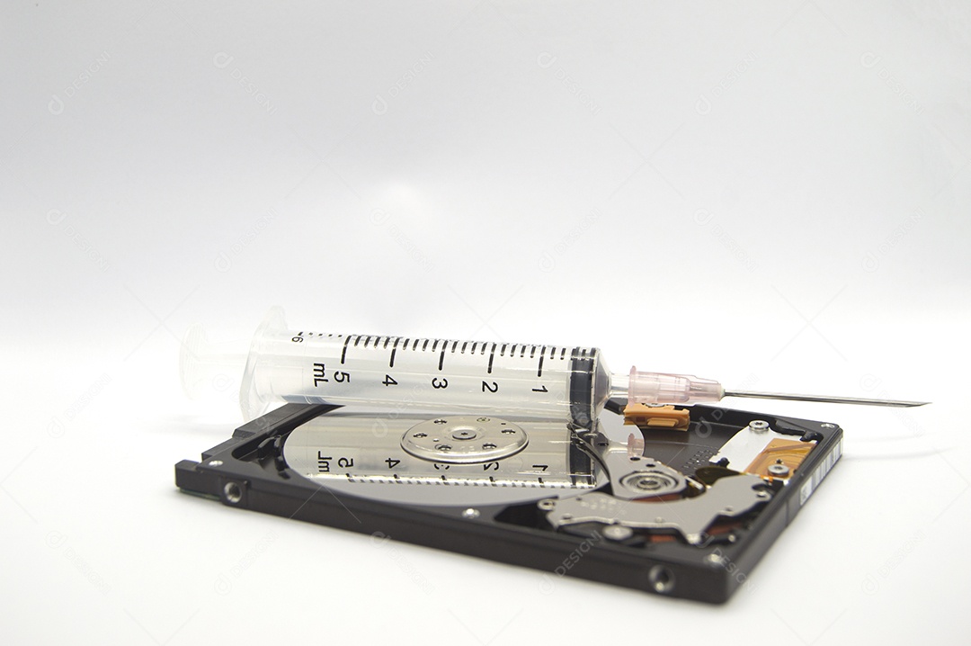 Conceitos, informações sobre infecção e remoção de vírus