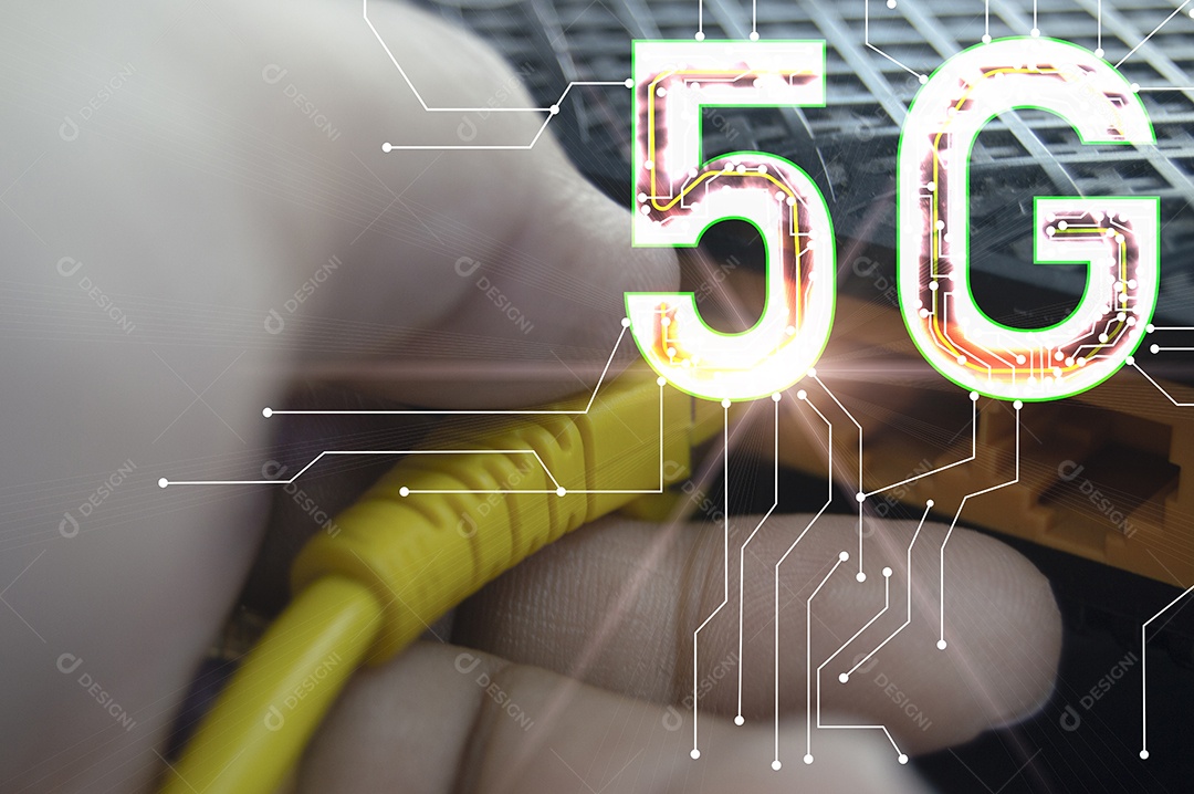 O conceito de conexão na era da comunicação 5G