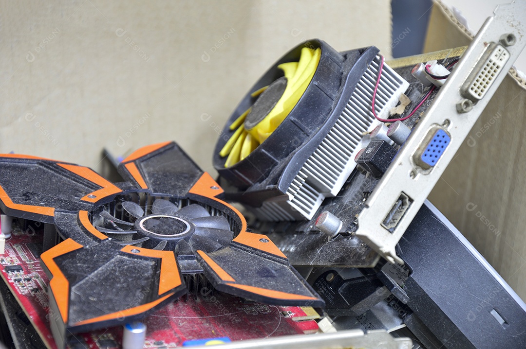 A placa gráfica, em seu estado antigo, é uma tecnologia obsoleta.