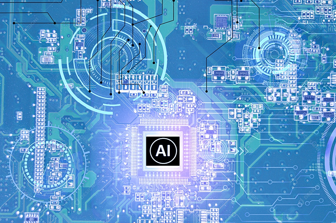 Conceito, tecnologia, inteligência artificial