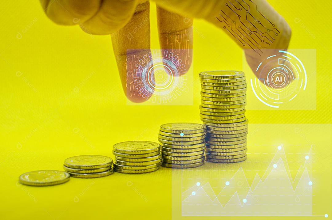 Conceito A Inteligência Artificial (IA) assumirá o controle do sistema financeiro no futuro.