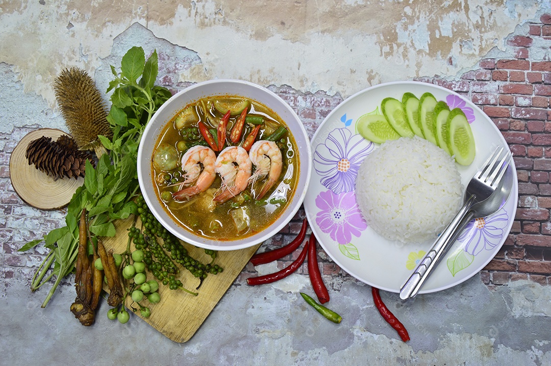 Kaeng Pa é uma comida tailandesa famosa em todo o mundo.