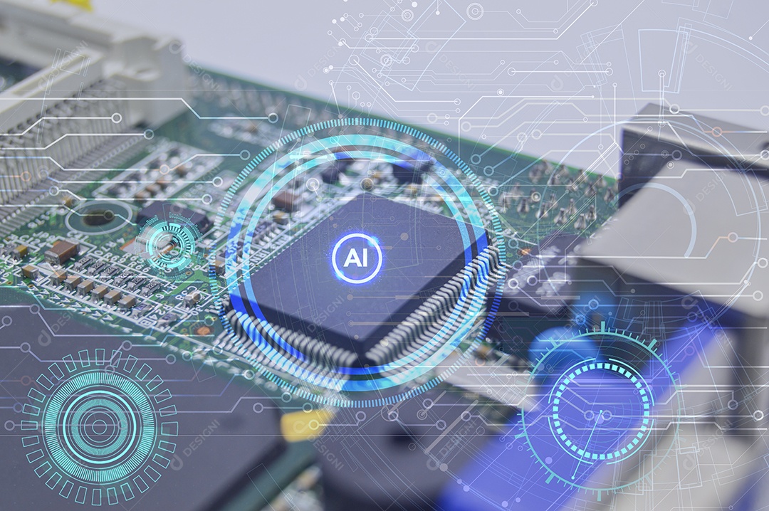 O conceito de inteligência artificial, o mundo do futuro