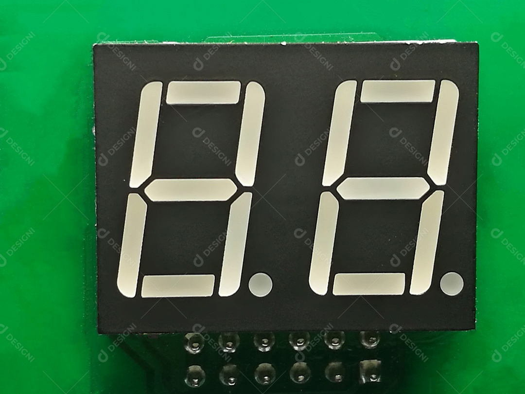 Display LED numérico