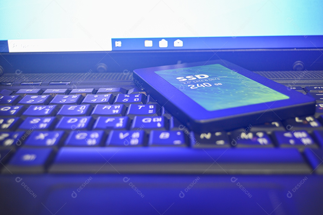 As unidades SSD são muito populares atualmente, os SSDs funcionam muito rápido