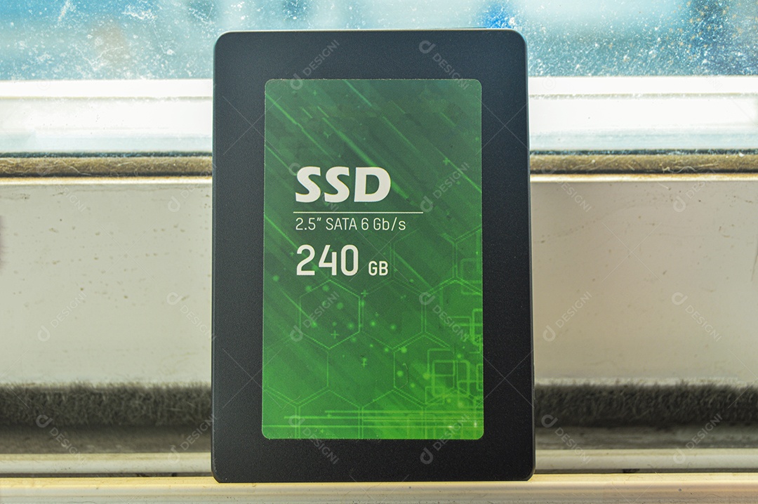 SSD de alta velocidade, unidades SSD são muito populares.