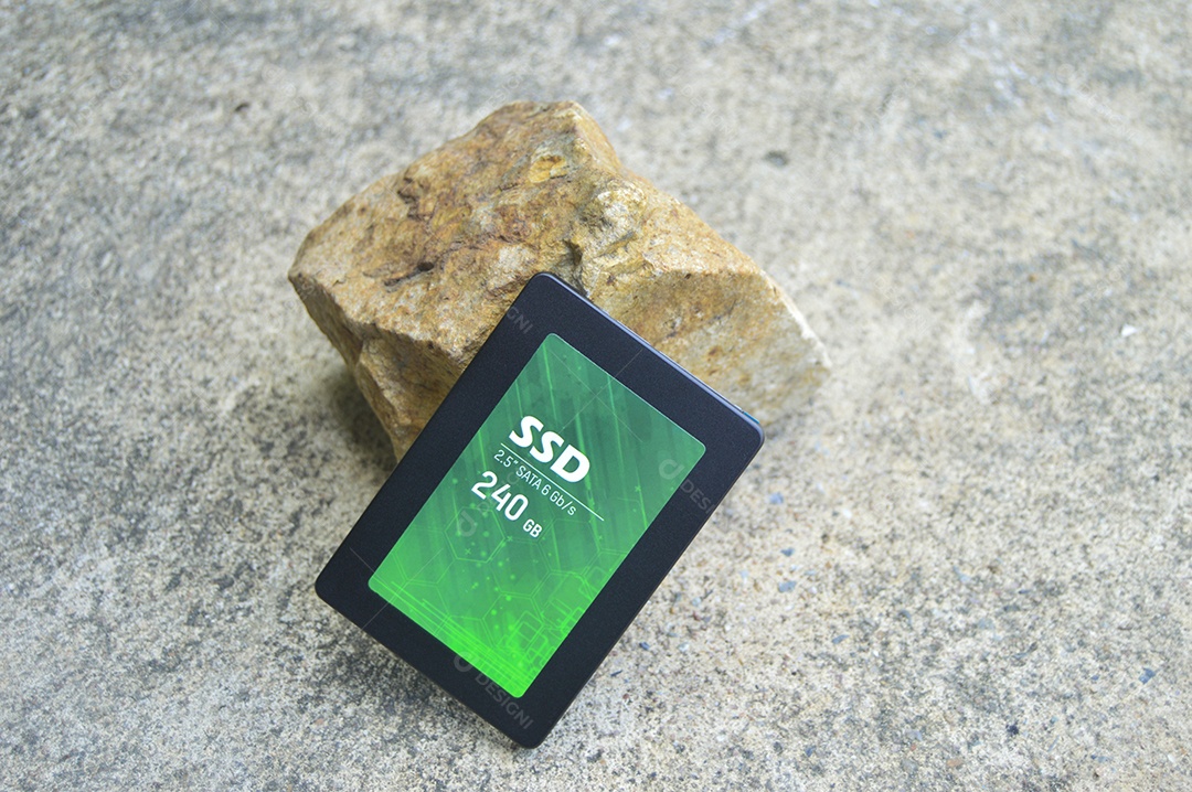 SSD de alta velocidade, unidades SSD são muito populares.