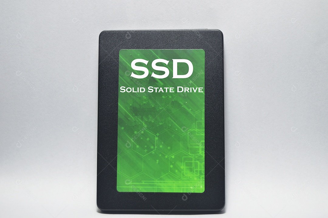 SSD de alta velocidade, unidades SSD são muito populares.