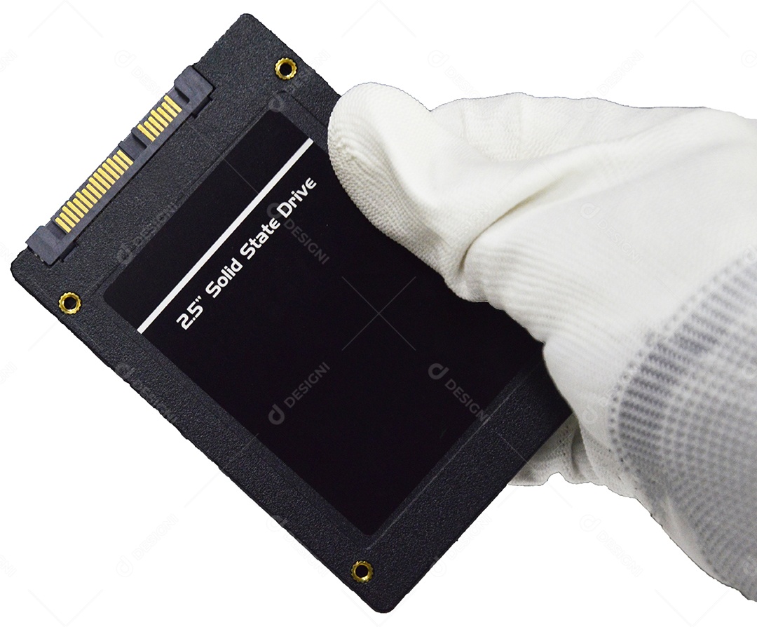 O disco rígido SSD são amplamente utilizado para tarefa de alta velocidade. (O caminho de corte está incluído nesta imagem.)