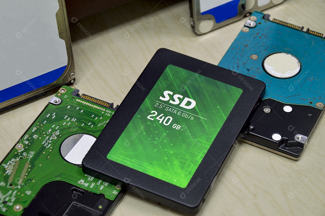 O disco rígido SSD será a primeira escolha. que as pessoas escolherão usar