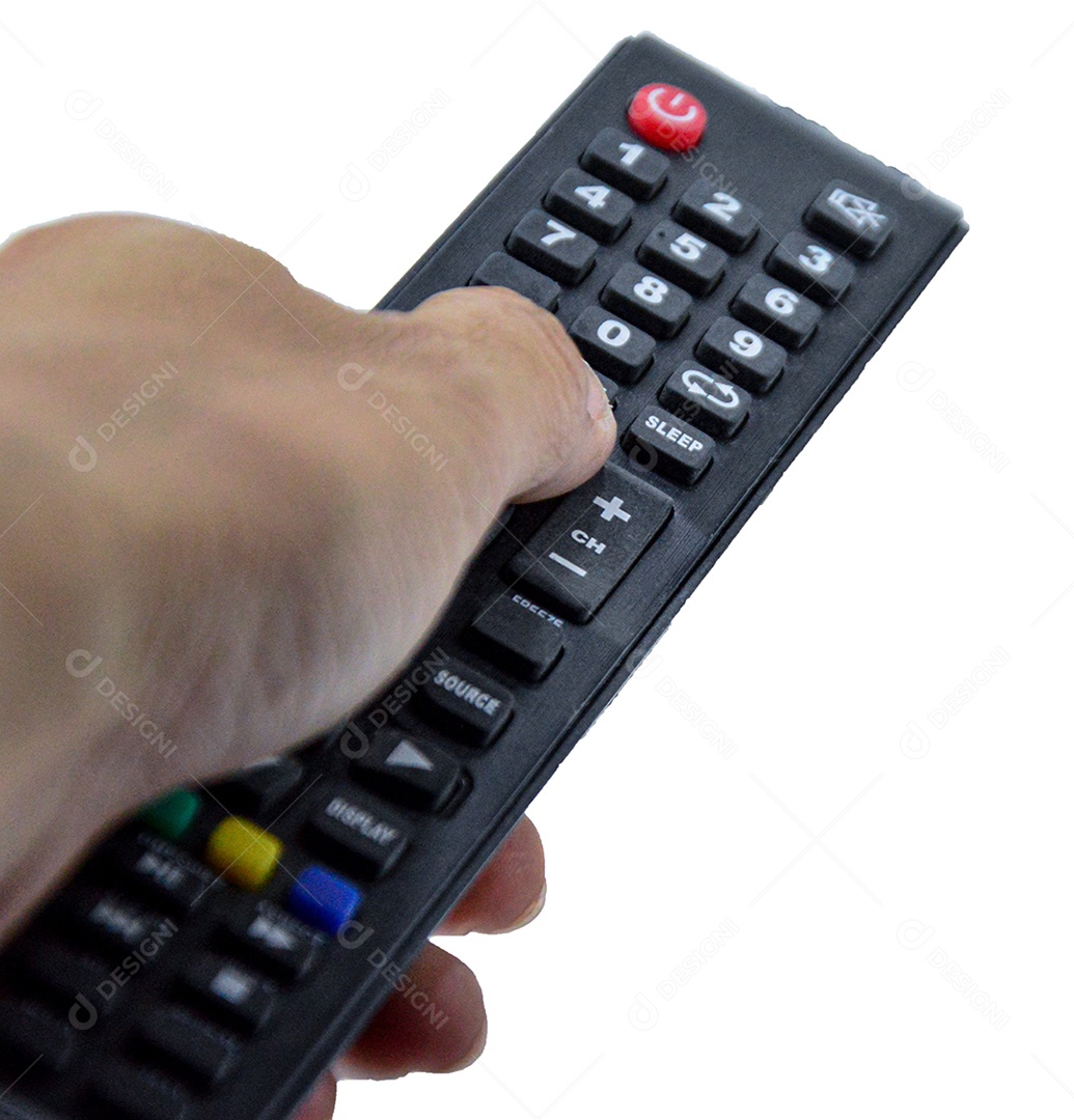 Imagem da chamada remota sendo usada (com traçado de recorte)