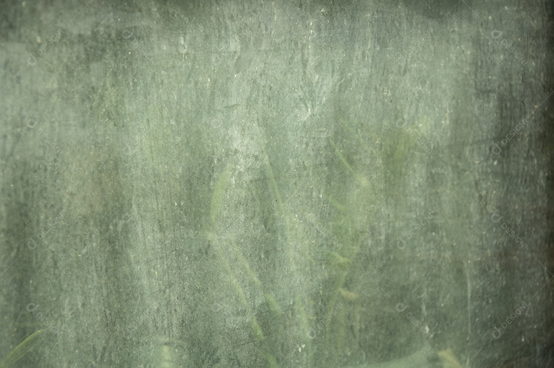 Vidro com muitas manchas usado como papel de parede