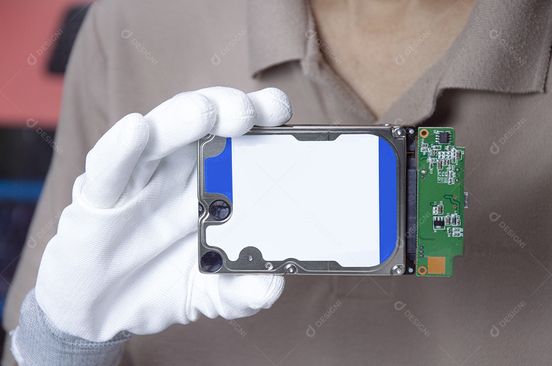 Os discos rígidos ainda são populares hoje em dia