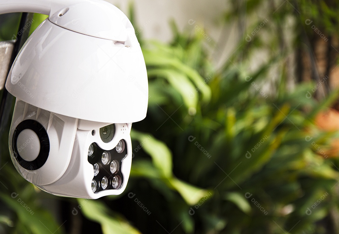 Instale câmeras IP CCTV ou sistemas de vigilância de tecnologia avançada