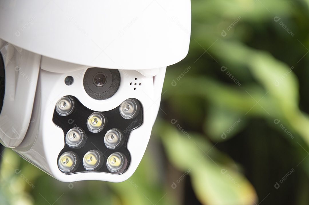 Câmeras IP instale CCTV ou sistemas de vigilância de alta tecnologia