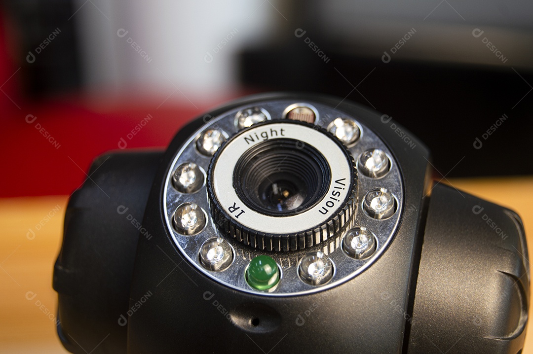 Câmeras IP instale CCTV ou sistemas de vigilância de alta tecnologia