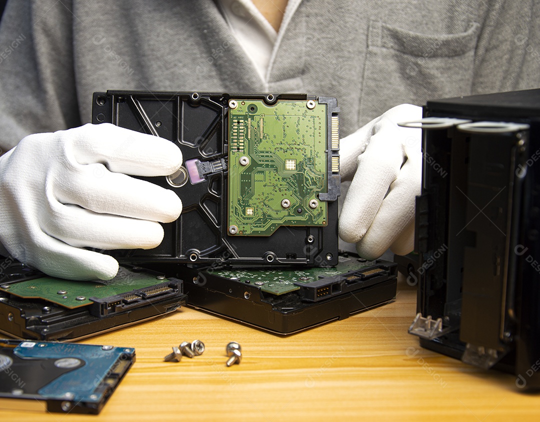 Discos rígidos rotativos ainda são populares hoje em dia