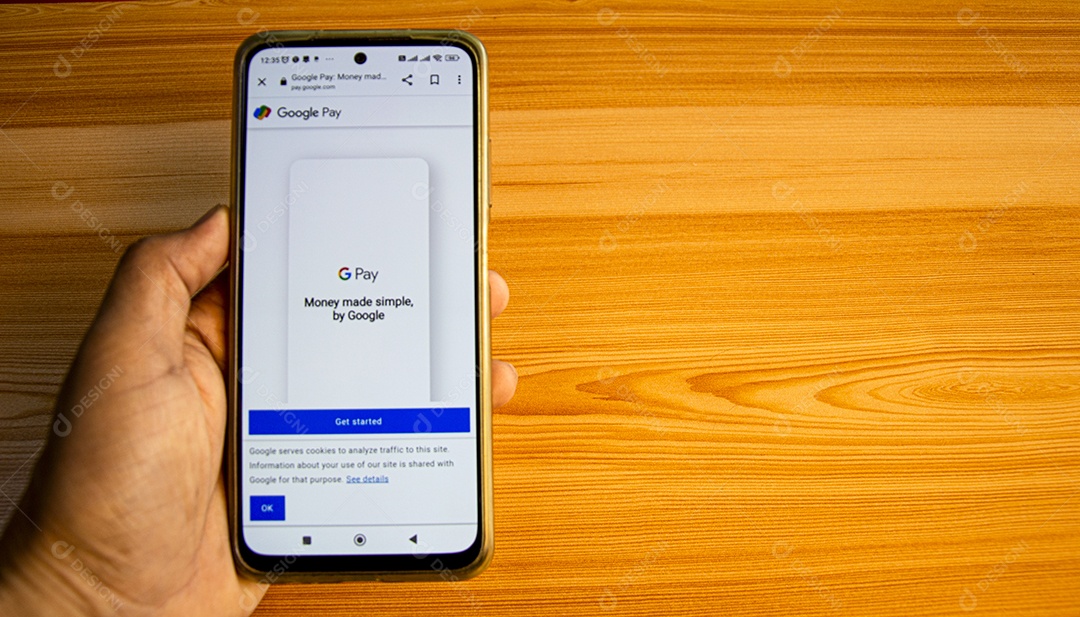 Google Gpay está começando a ser usado é um aplicativo que combina questões financeiras