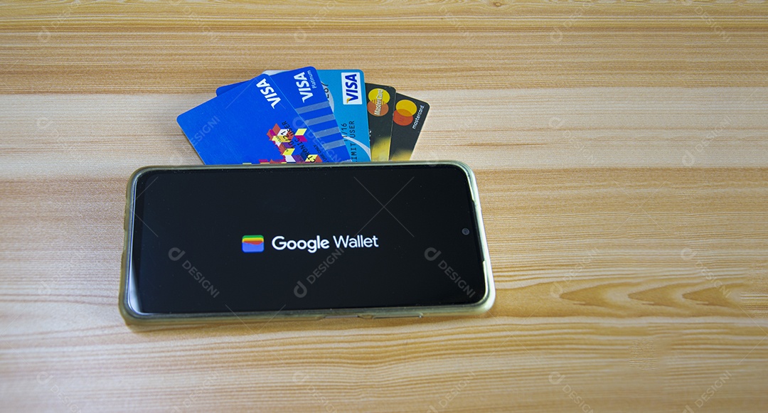 Aplicativo que combina questões financeiras e compras online