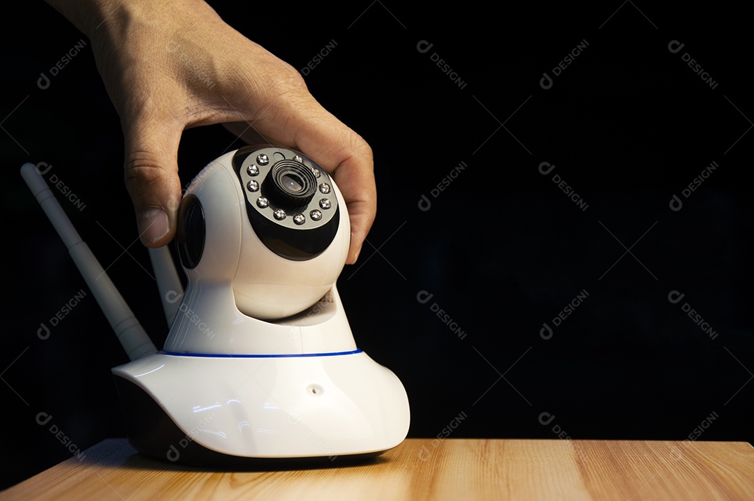 Câmeras IP instale CCTV ou sistemas de vigilância de alta tecnologia