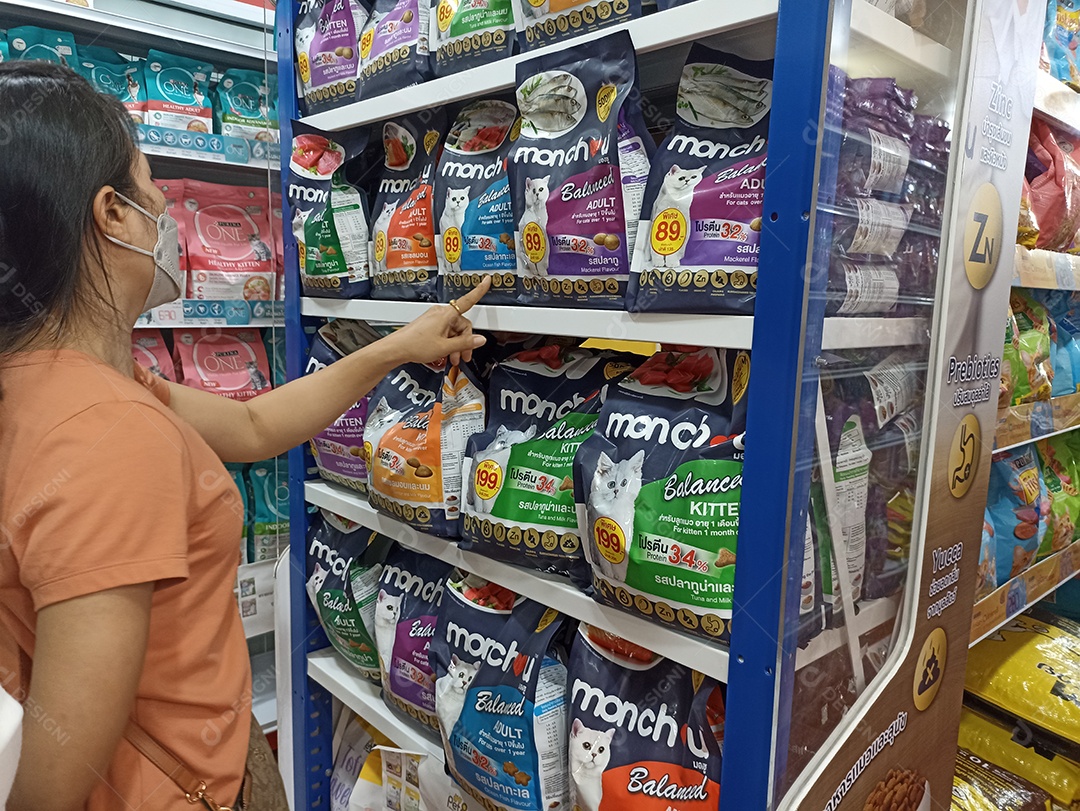 Lojas de alimentos para animais de estimação