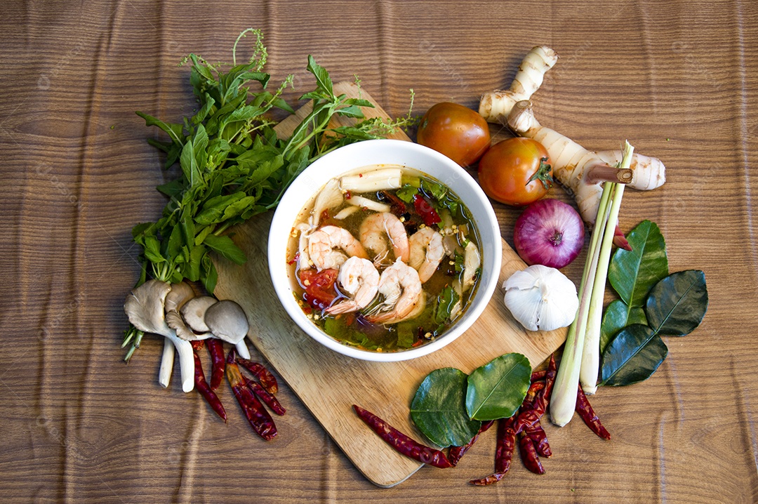 Comida tailandesa de rua