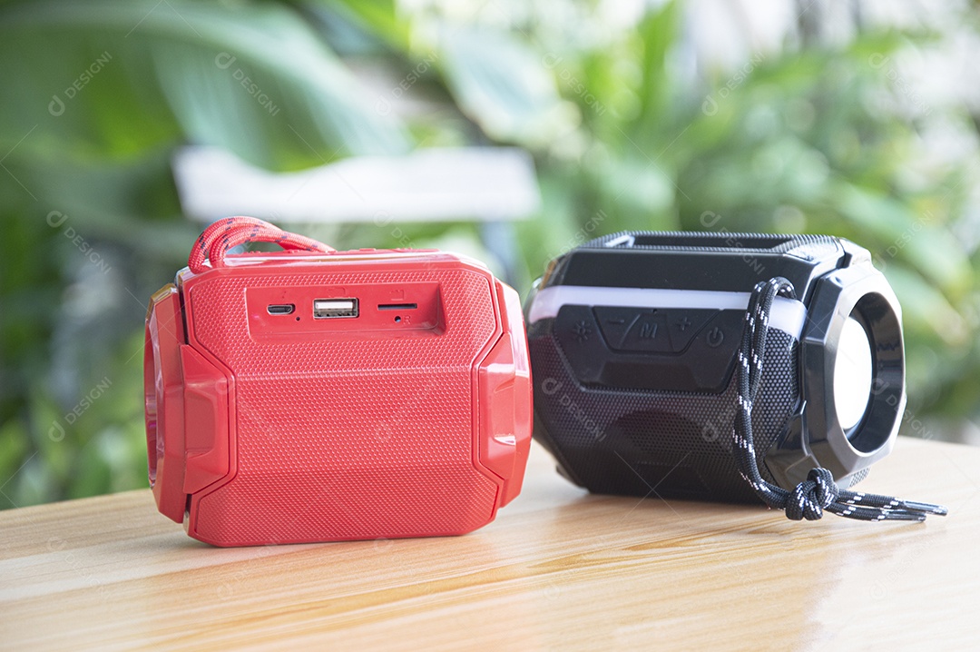 Mini alto falante portátil