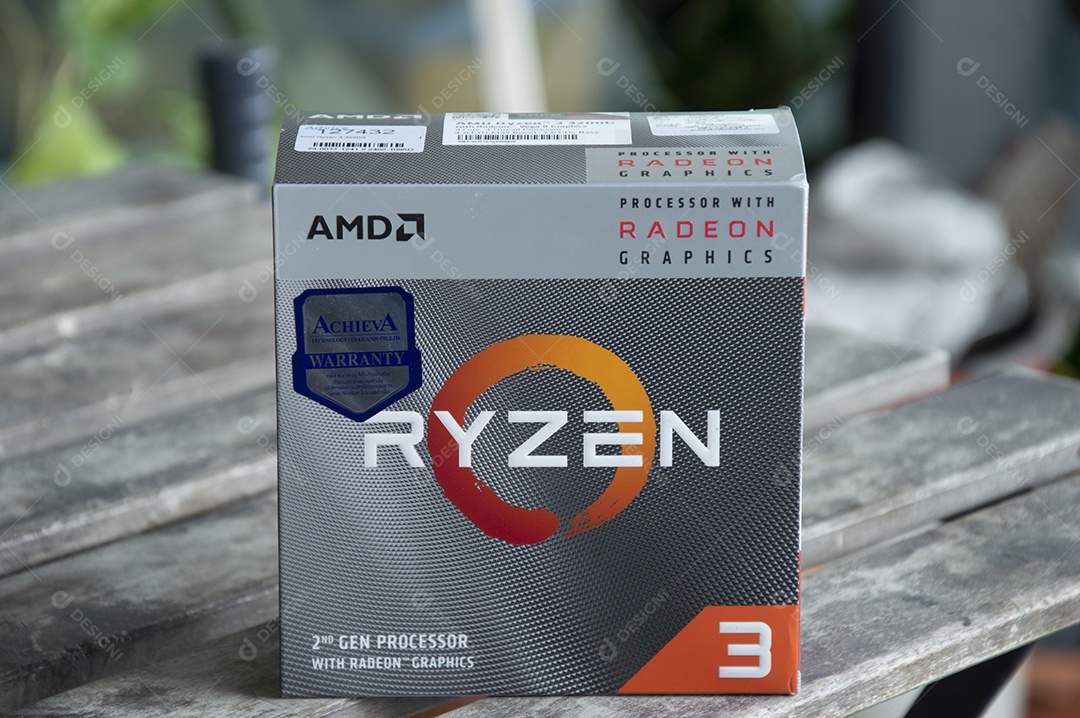 Chips de CPU AMD modelos ryzen 3 e 5 estão se tornando populares entre os usuários