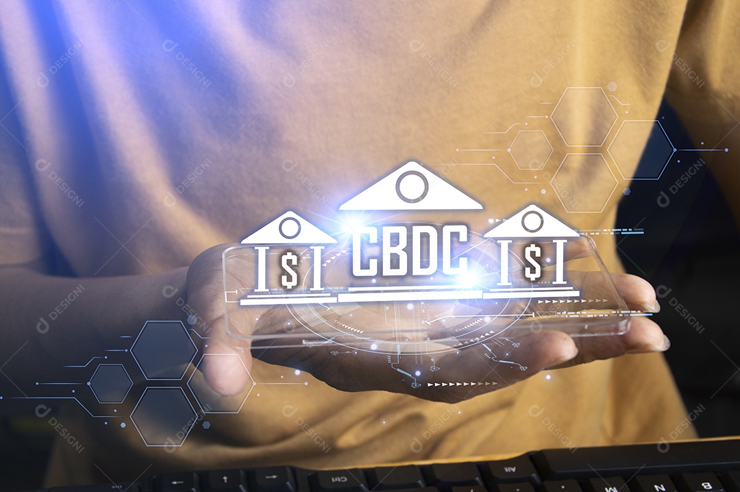 A moeda digital do banco central CBDC