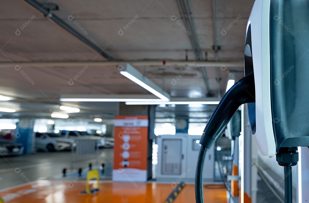 Estação de carregamento de carros elétricos para carregar bateria EV