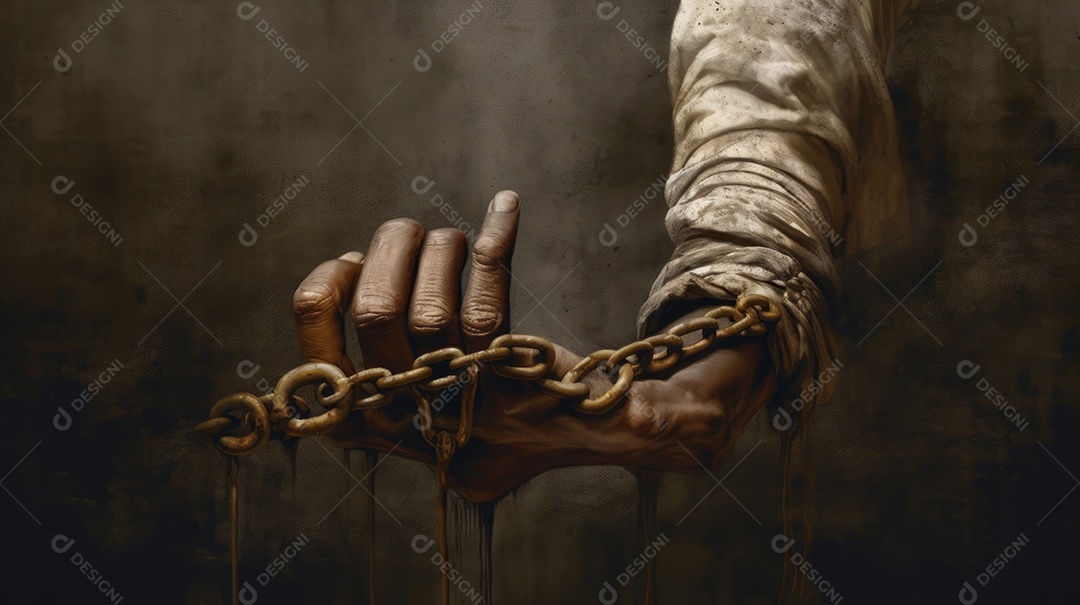 Dia Internacional da Abolição da Escravatura, 2 de dezembro Generative AI.