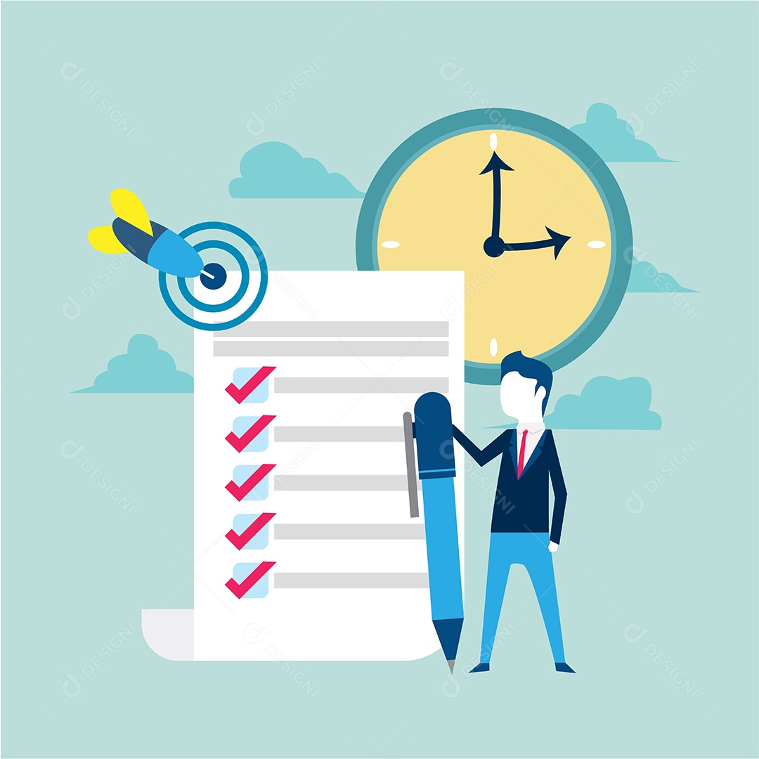 Executivos que estão com objetivos e tempo do acordo Vetor EPS