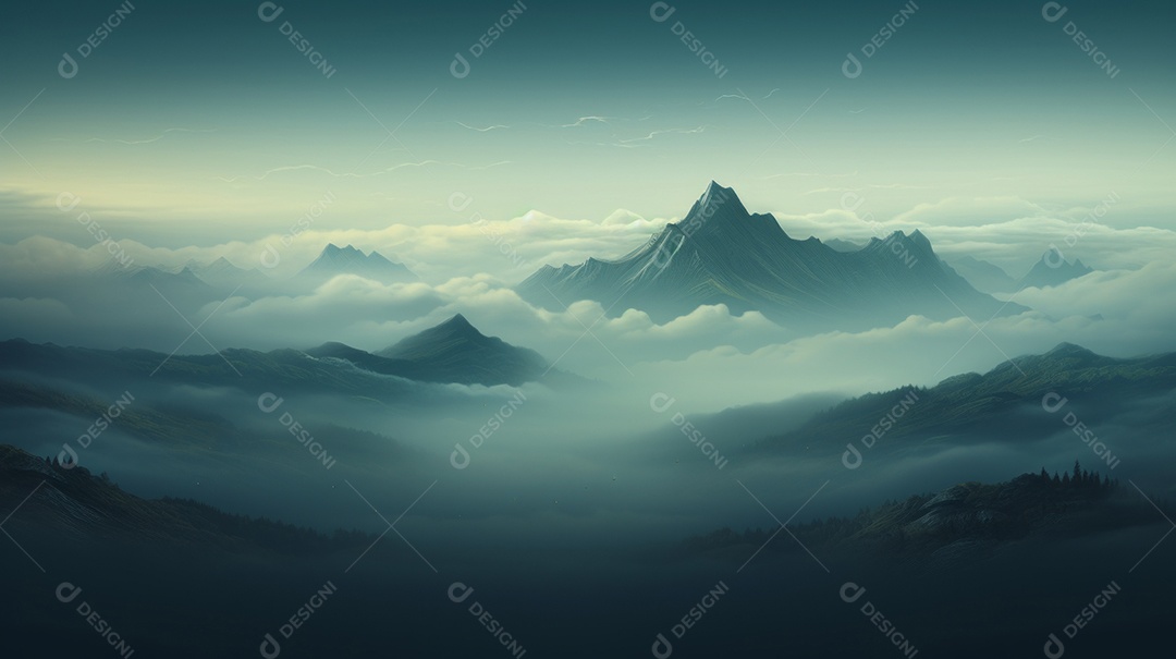 Dia Internacional da Montanha 11 de dezembro IA generativa.