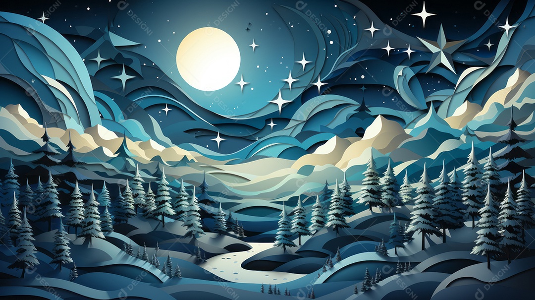 Temporada de inverno 22 de dezembro a 22 de março.