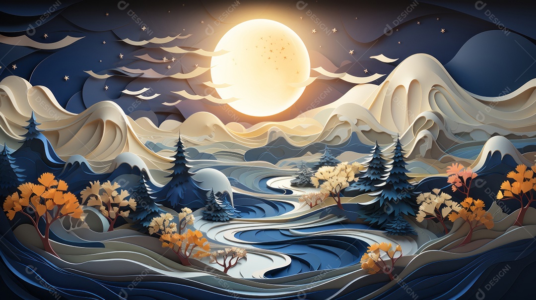 Temporada de inverno 22 de dezembro a 22 de março.